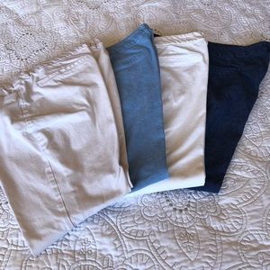 Old Navy Pixie Mid-Rise